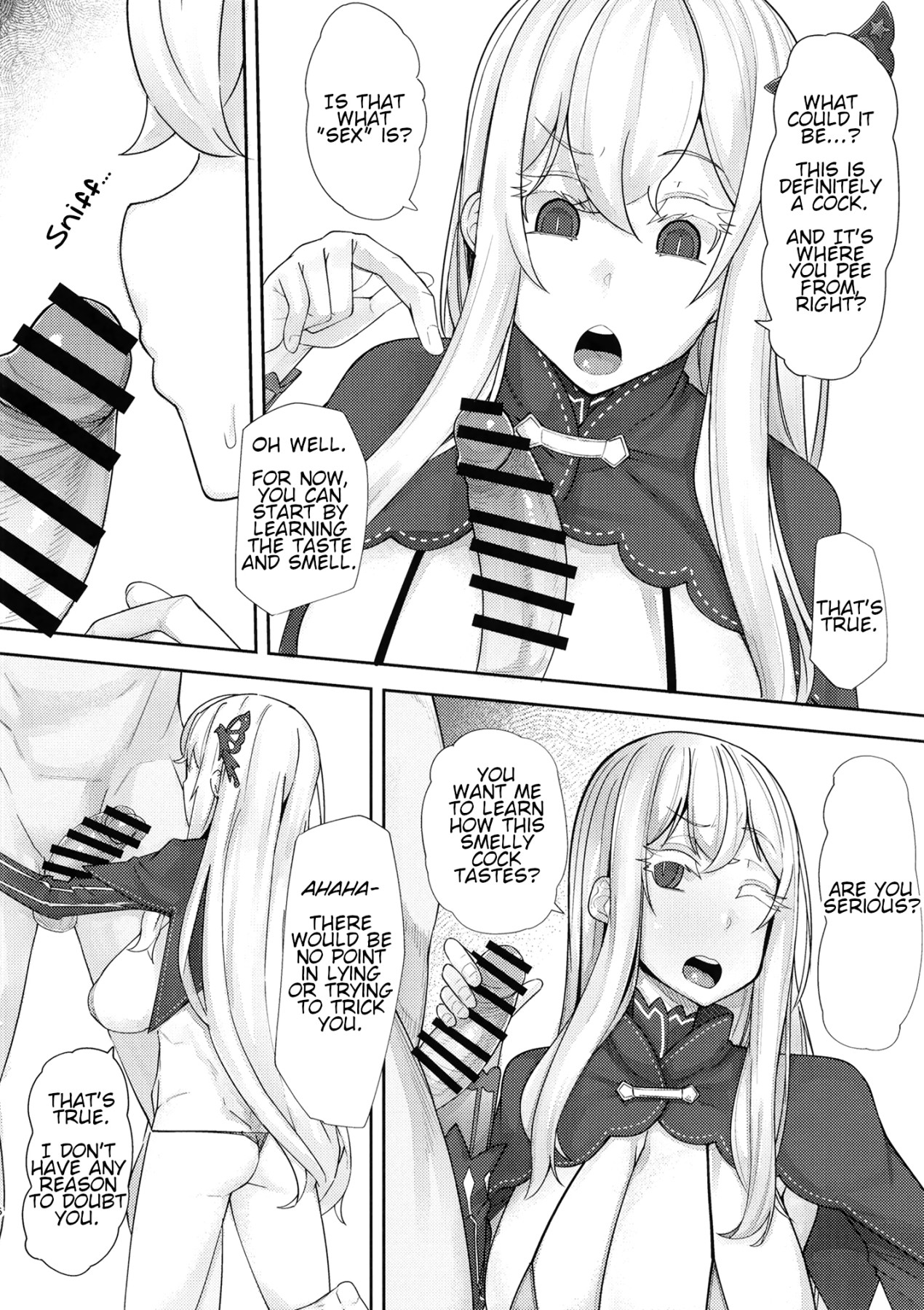 Hentai Manga Comic-Echidna: Sexually Ignorant Onahole-Read-5